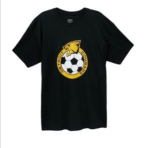 Detroit Cougars 1967 Soccer T-Shirt - Brand New with Tags